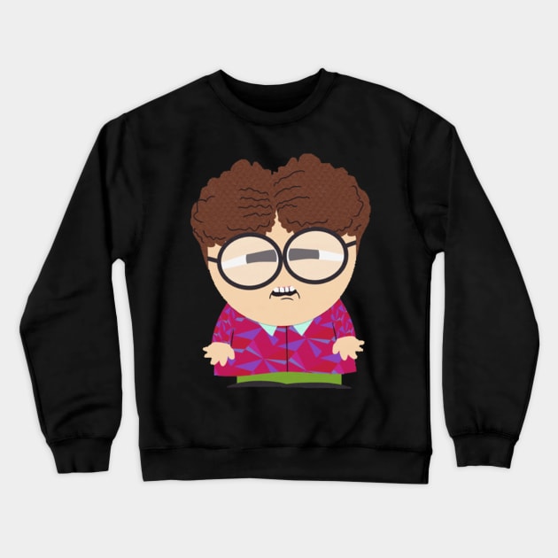 South Park Kyle Schwartz Crewneck Sweatshirt by YourRequests